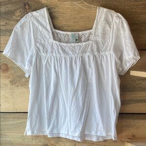 Aventura Eyelet Blouse